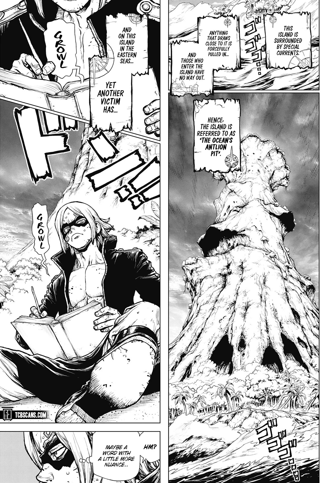 One Piece Episode Ace Chapter 1 page 4 - Chapter 1: The Formation of The Spade Pirates