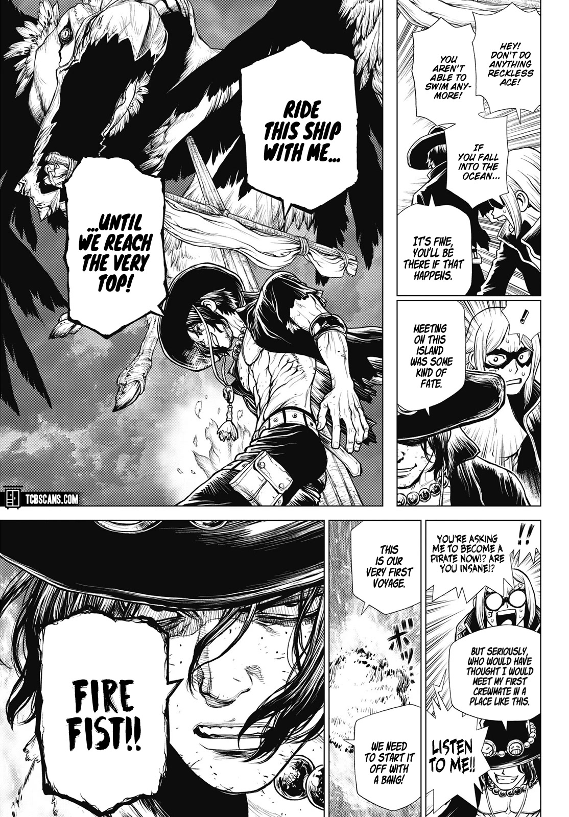 One Piece Episode Ace Chapter 1 page 41 - Chapter 1: The Formation of The Spade Pirates