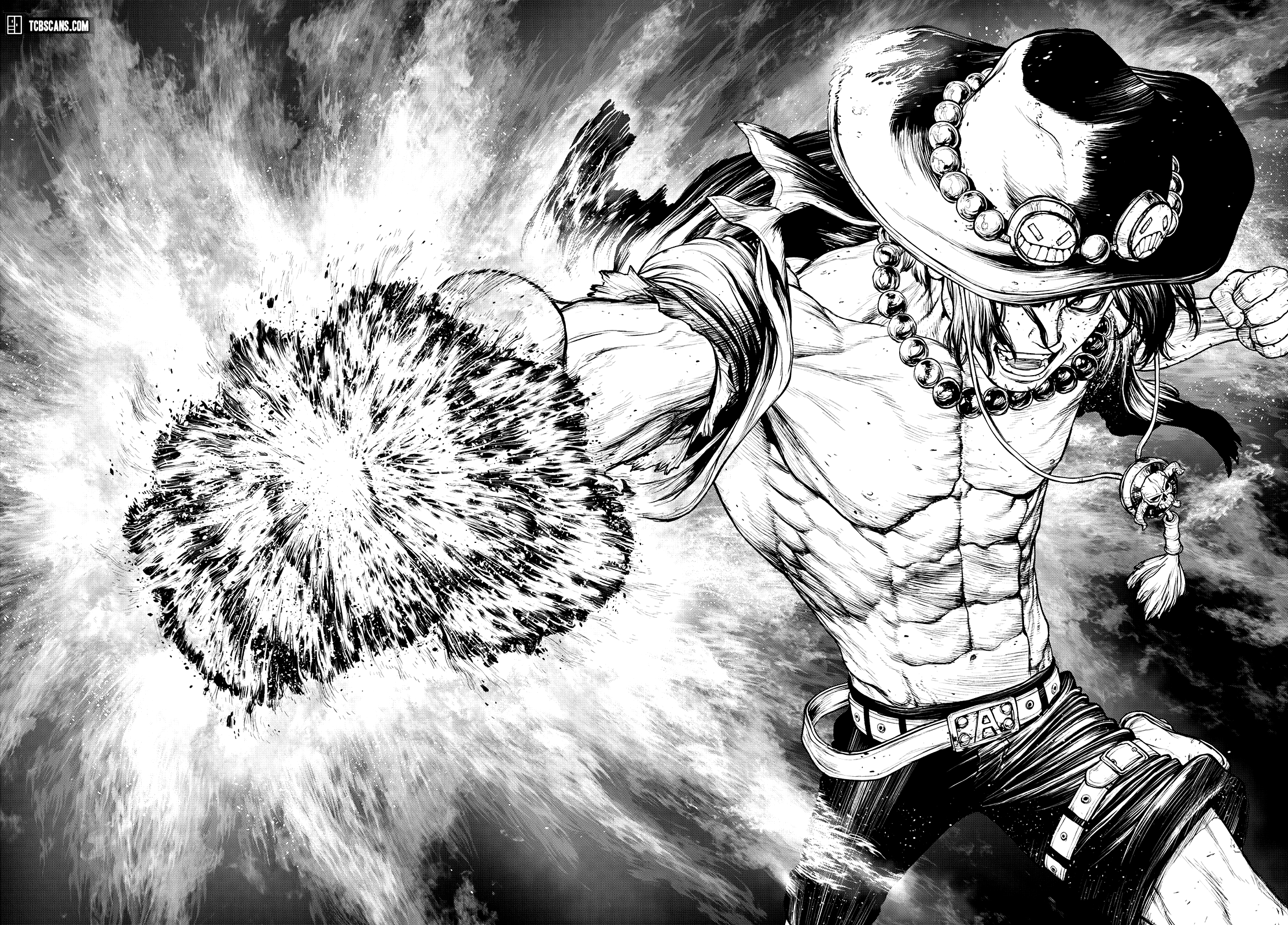 One Piece Episode Ace Chapter 1 page 42 - Chapter 1: The Formation of The Spade Pirates