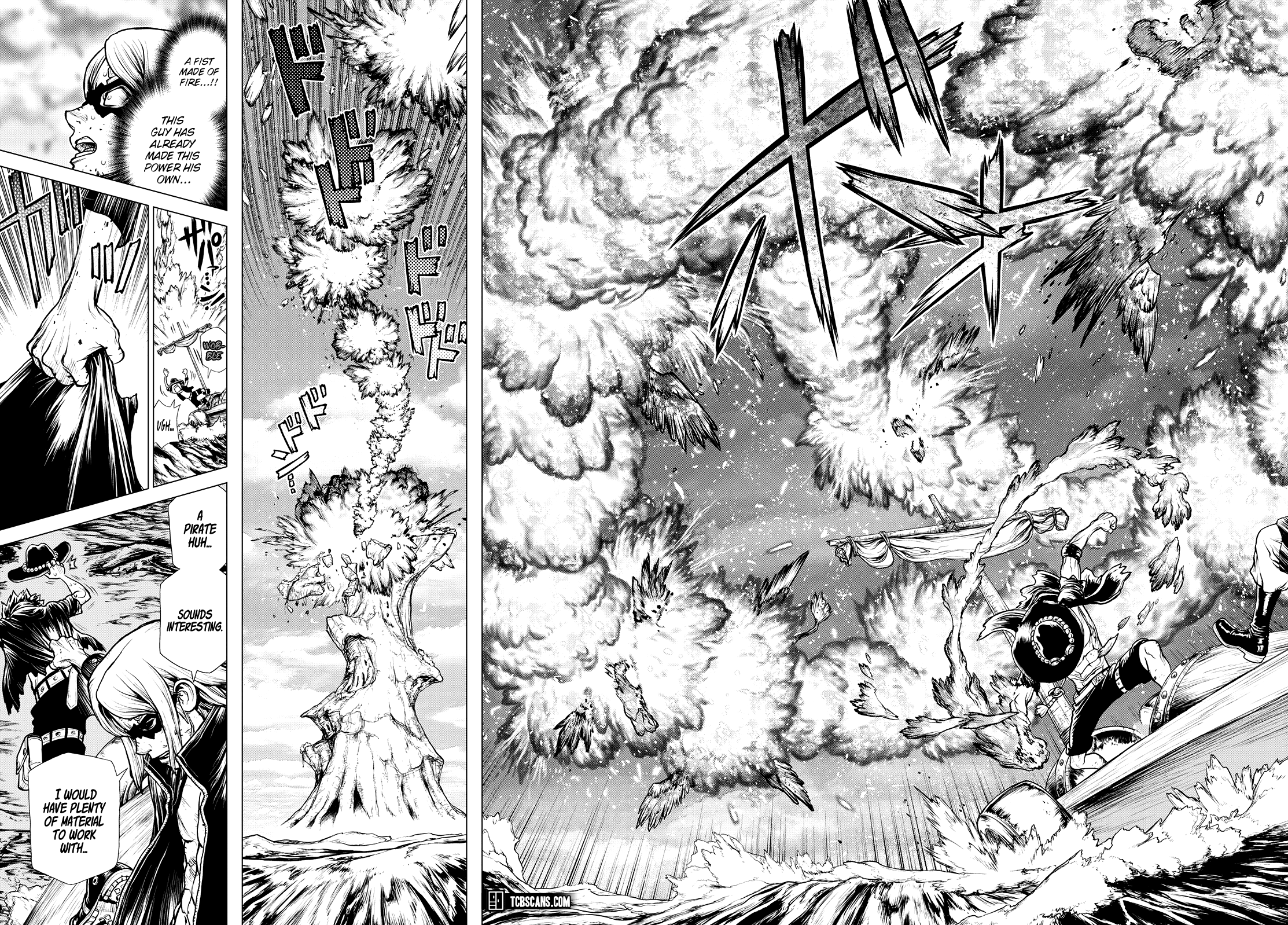 One Piece Episode Ace Chapter 1 page 43 - Chapter 1: The Formation of The Spade Pirates