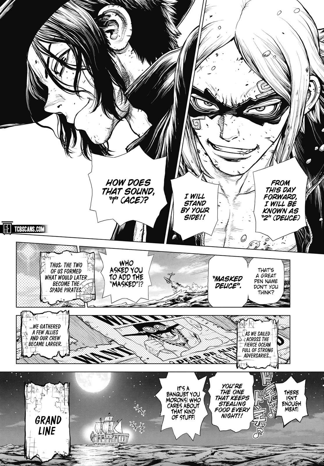 One Piece Episode Ace Chapter 1 page 44 - Chapter 1: The Formation of The Spade Pirates