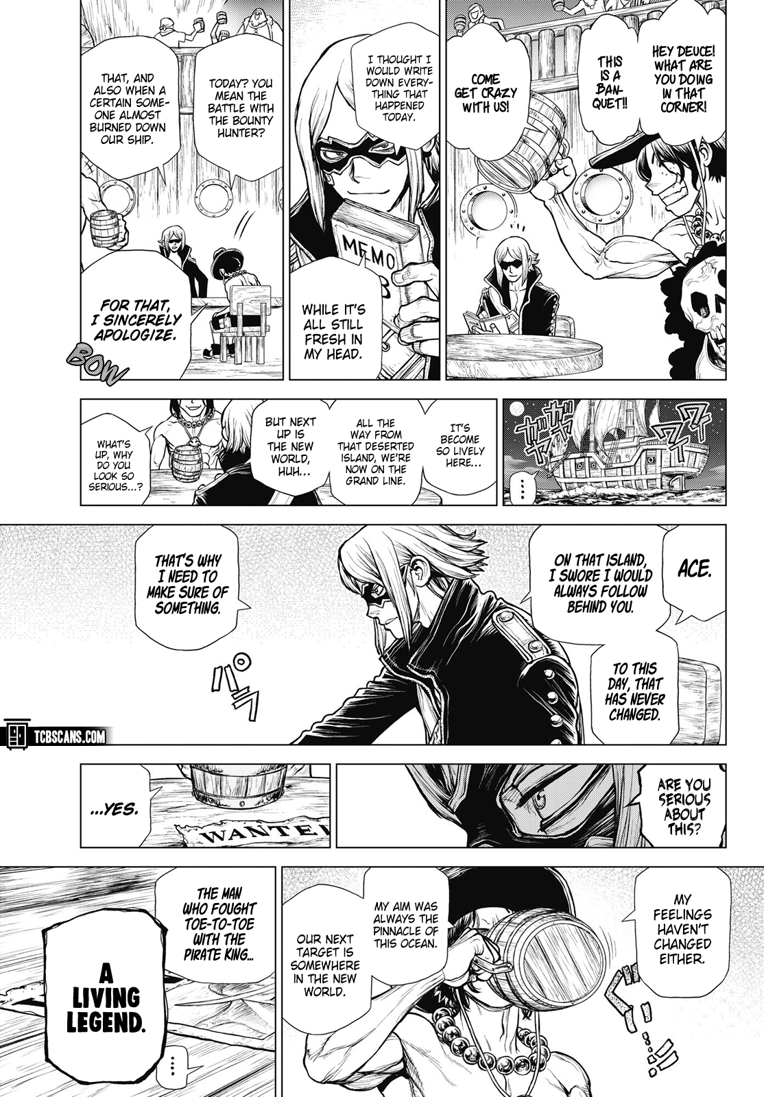 One Piece Episode Ace Chapter 1 page 45 - Chapter 1: The Formation of The Spade Pirates