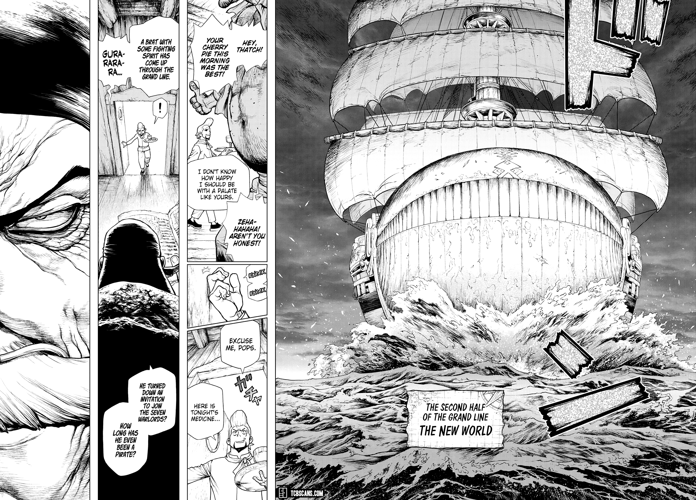One Piece Episode Ace Chapter 1 page 46 - Chapter 1: The Formation of The Spade Pirates
