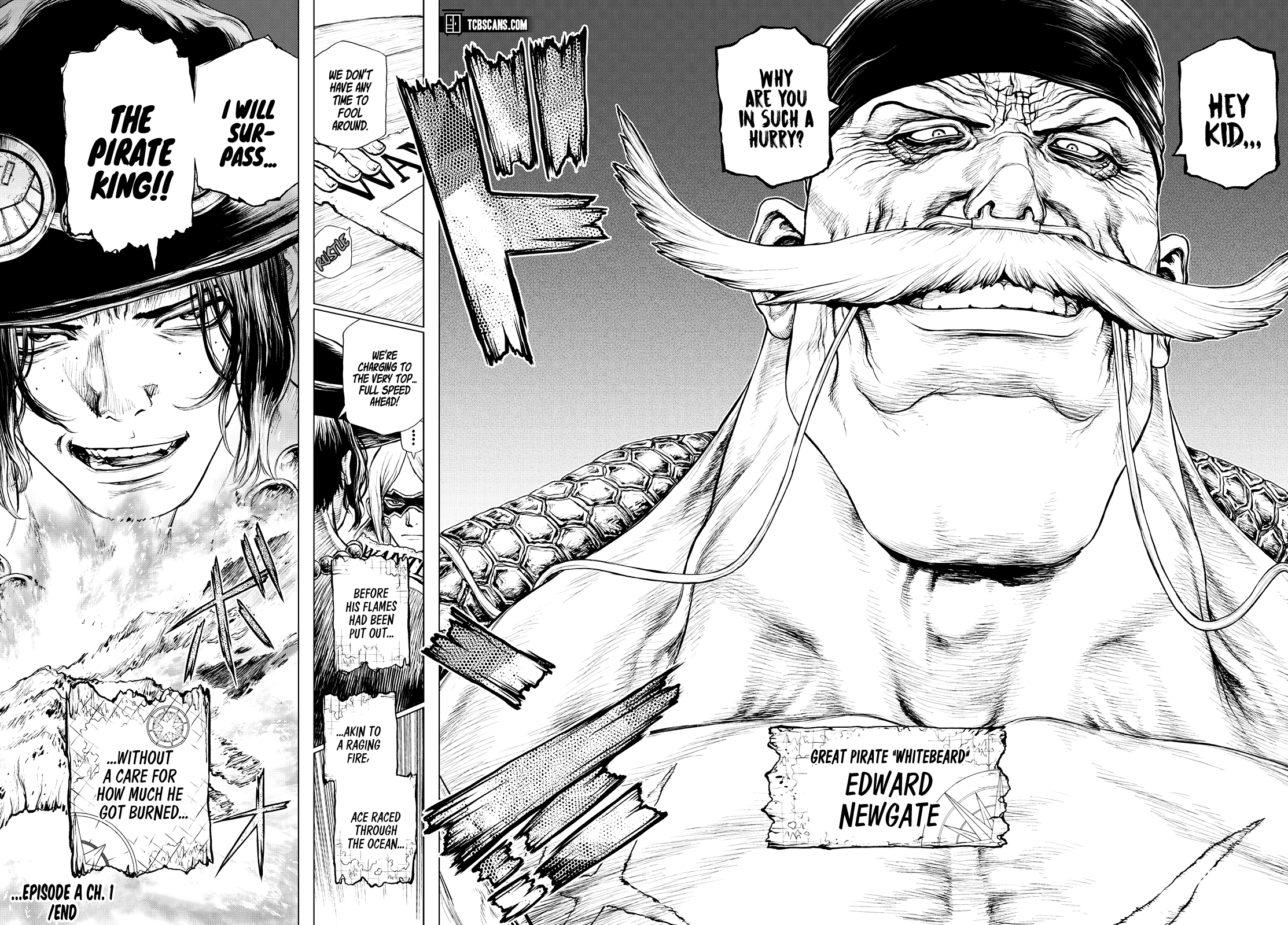 One Piece Episode Ace Chapter 1 page 47 - Chapter 1: The Formation of The Spade Pirates