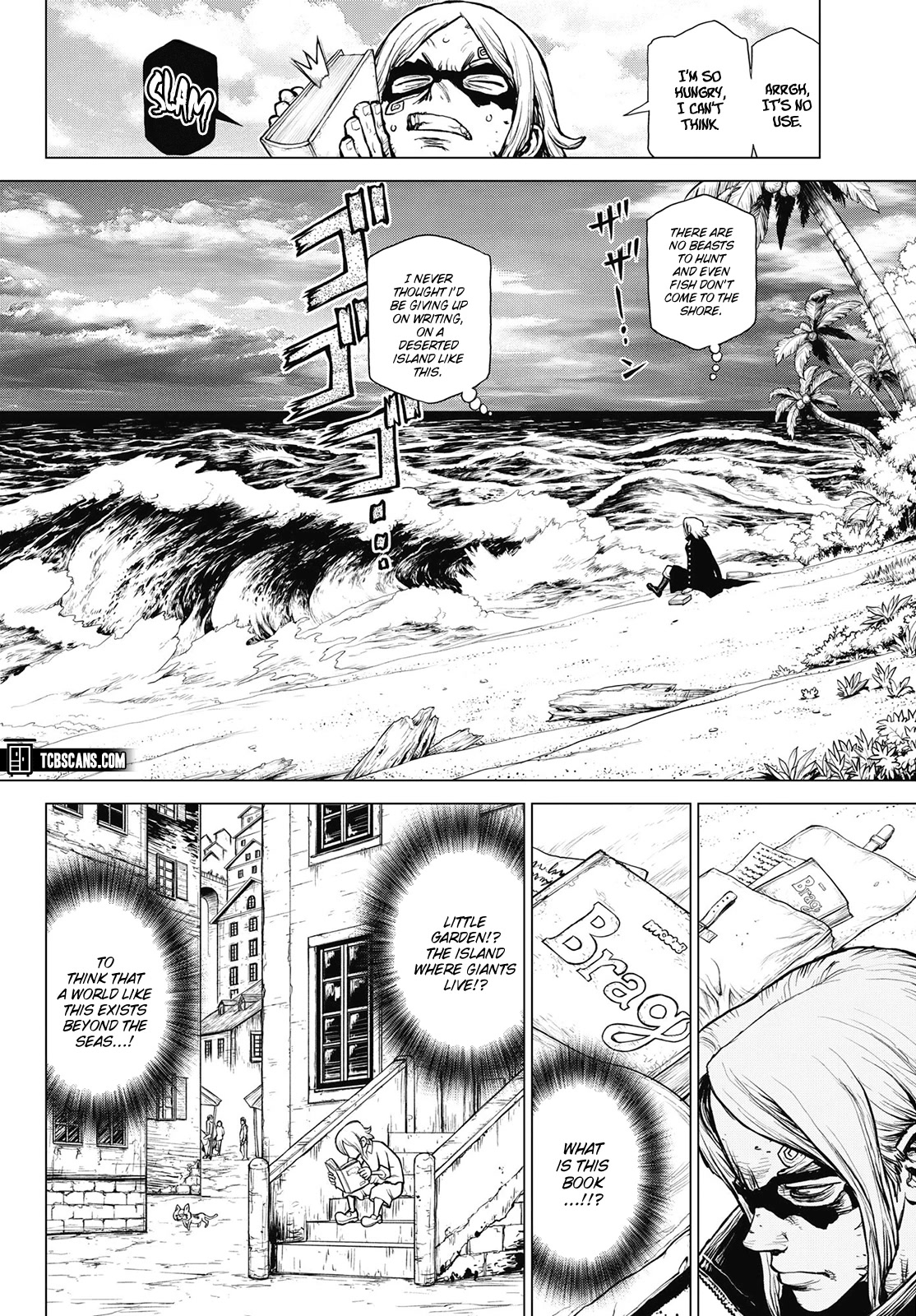 One Piece Episode Ace Chapter 1 page 5 - Chapter 1: The Formation of The Spade Pirates