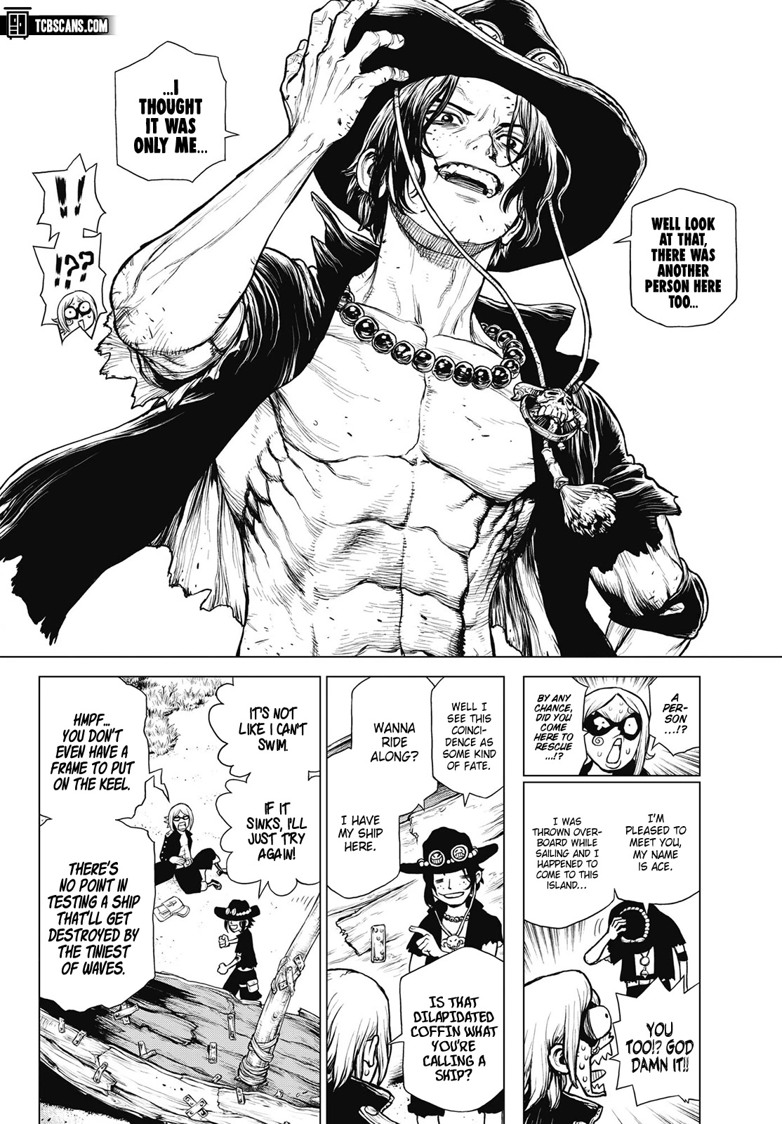 One Piece Episode Ace Chapter 1 page 7 - Chapter 1: The Formation of The Spade Pirates