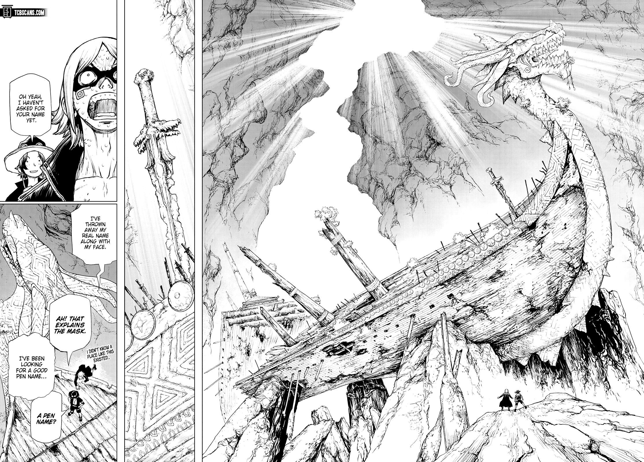 One Piece Episode Ace Chapter 1 page 9 - Chapter 1: The Formation of The Spade Pirates