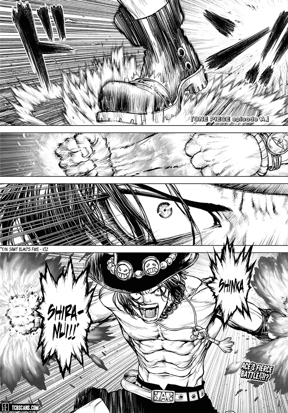 One Piece Episode Ace Chapter 2 page 1 - Chapter 2: The Devil's Child