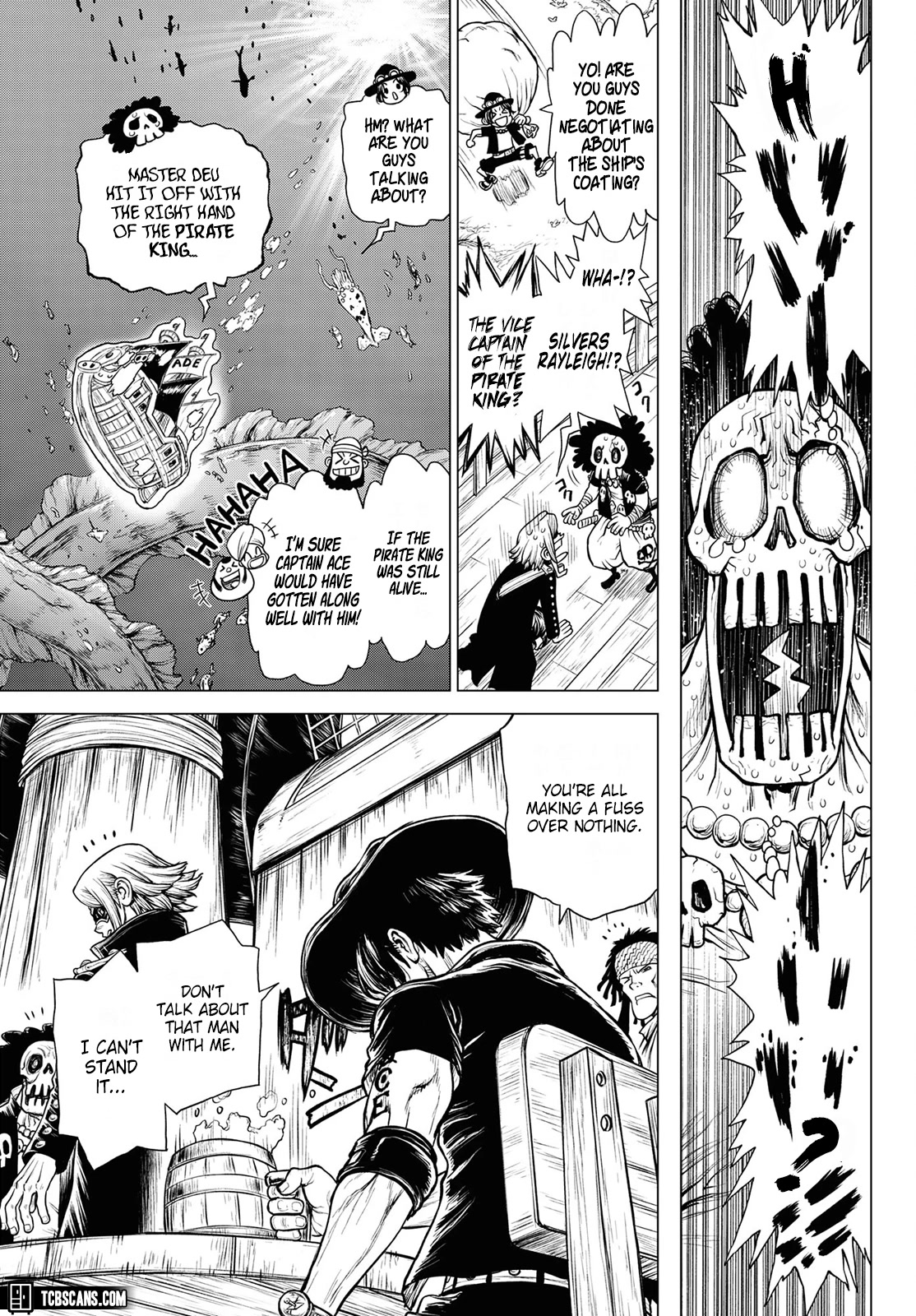 One Piece Episode Ace Chapter 2 page 10 - Chapter 2: The Devil's Child