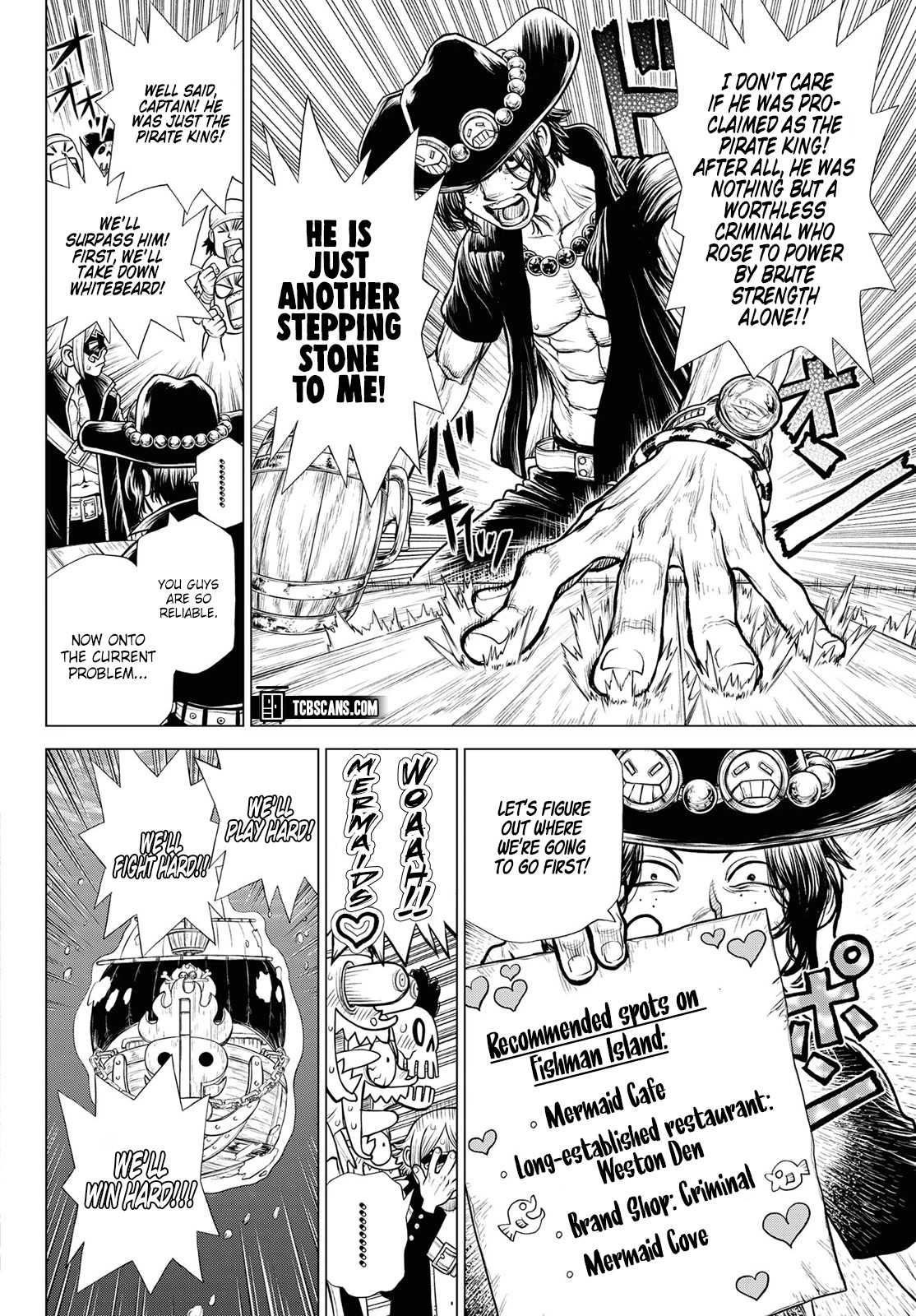 One Piece Episode Ace Chapter 2 page 11 - Chapter 2: The Devil's Child