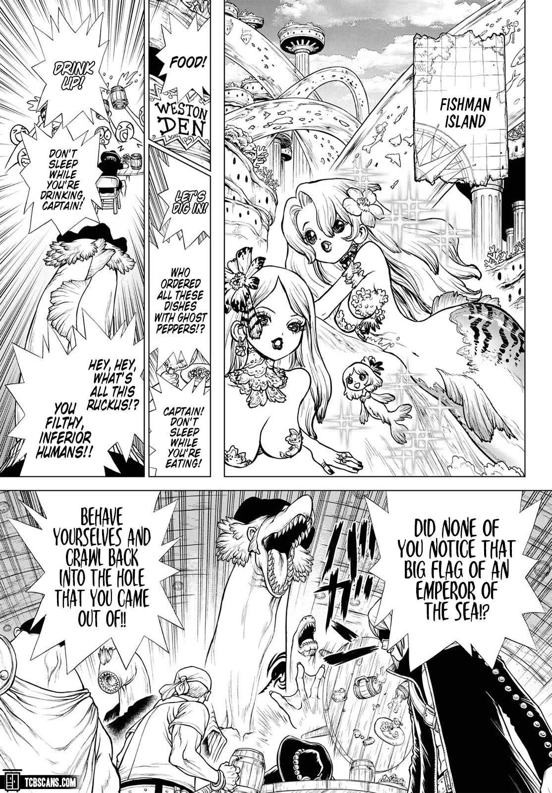 One Piece Episode Ace Chapter 2 page 12 - Chapter 2: The Devil's Child