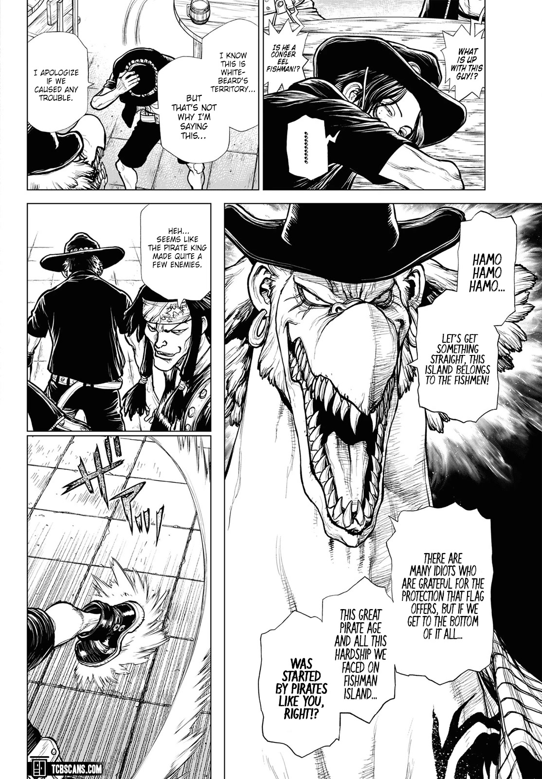 One Piece Episode Ace Chapter 2 page 13 - Chapter 2: The Devil's Child