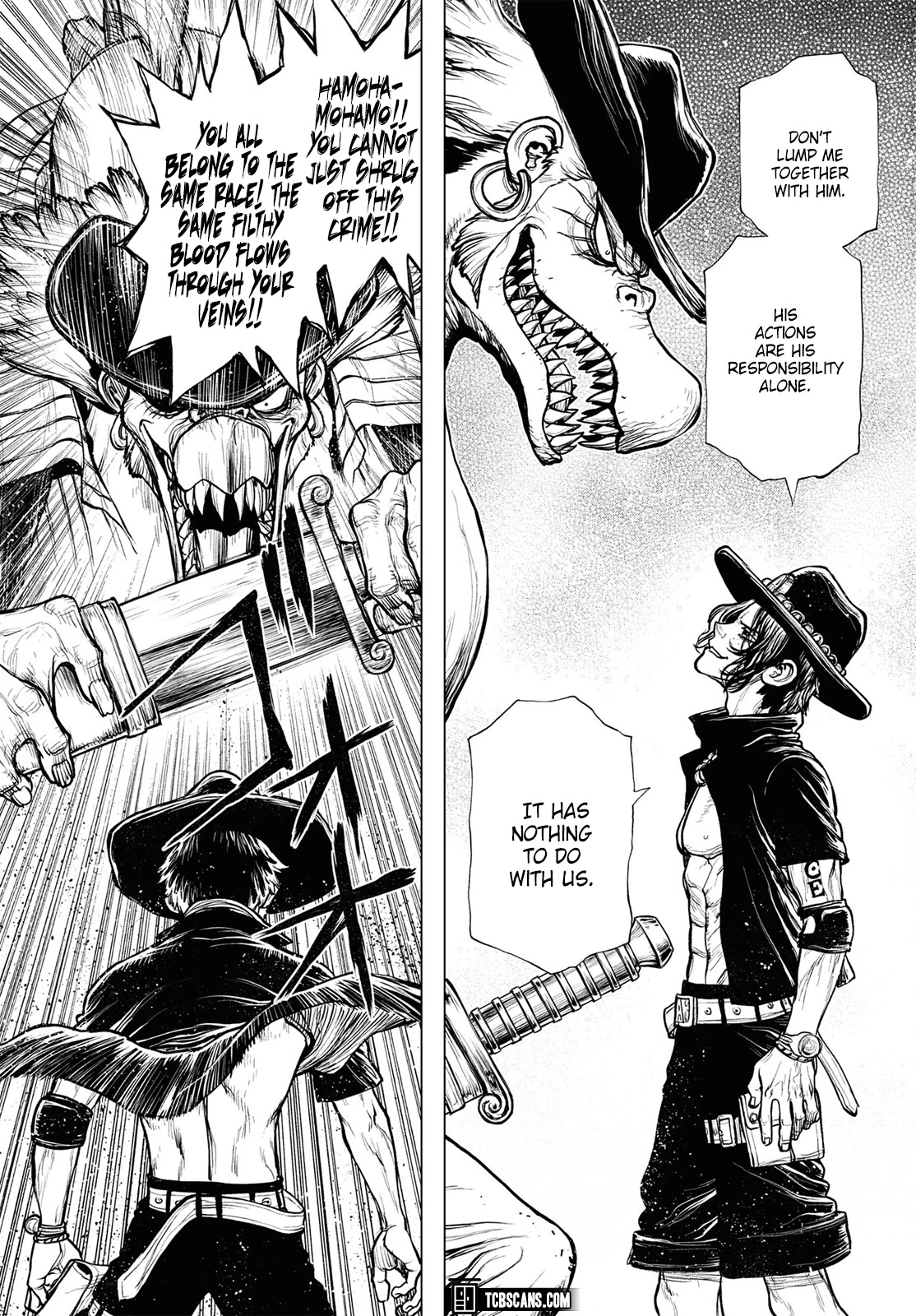 One Piece Episode Ace Chapter 2 page 14 - Chapter 2: The Devil's Child
