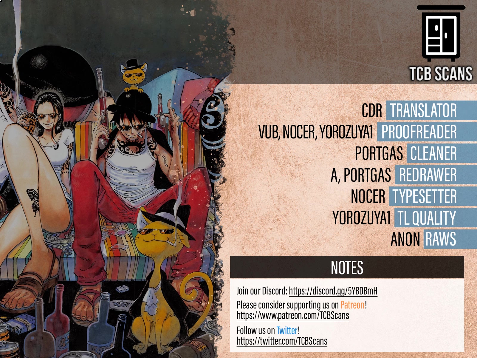 One Piece Episode Ace Chapter 2 page 2 - Chapter 2: The Devil's Child