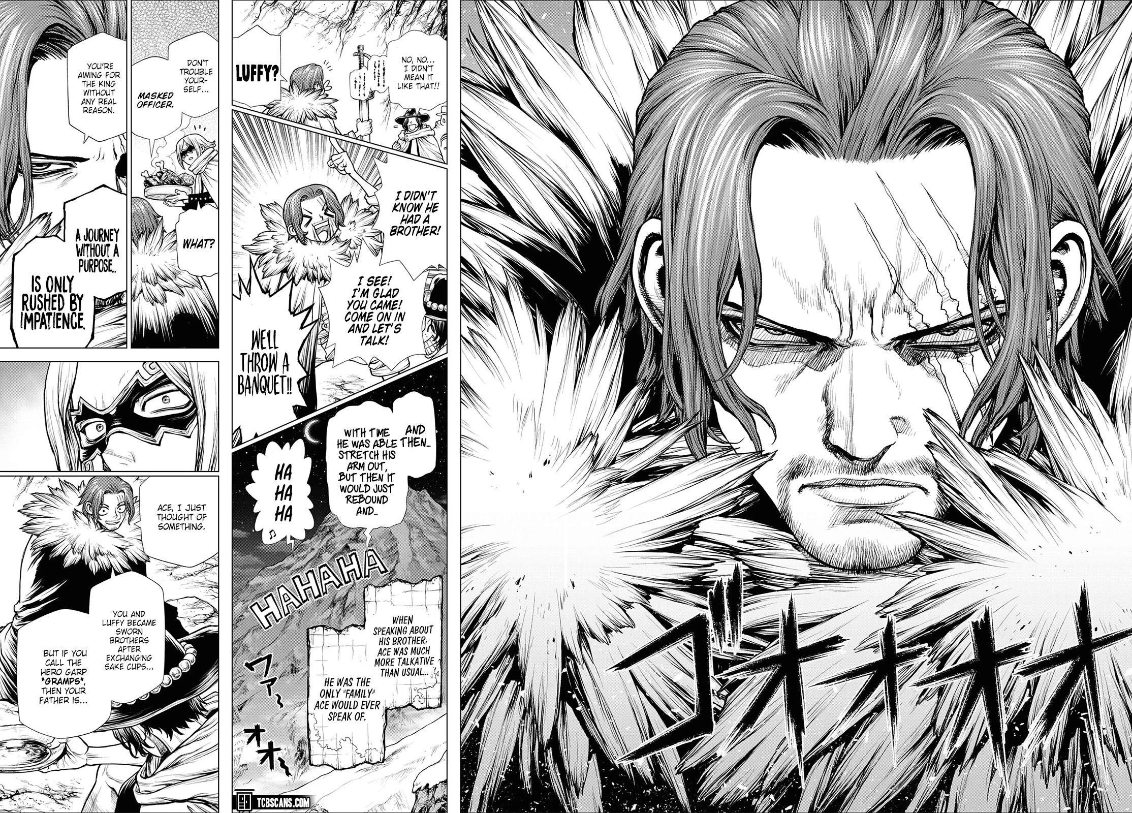 One Piece Episode Ace Chapter 2 page 23 - Chapter 2: The Devil's Child