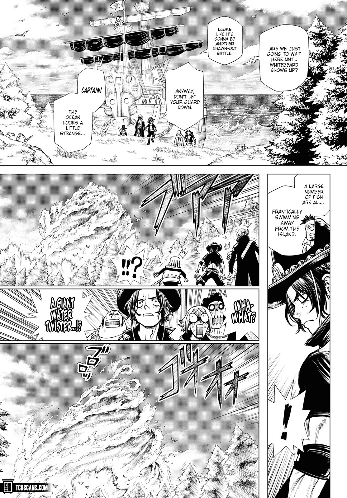 One Piece Episode Ace Chapter 2 page 25 - Chapter 2: The Devil's Child