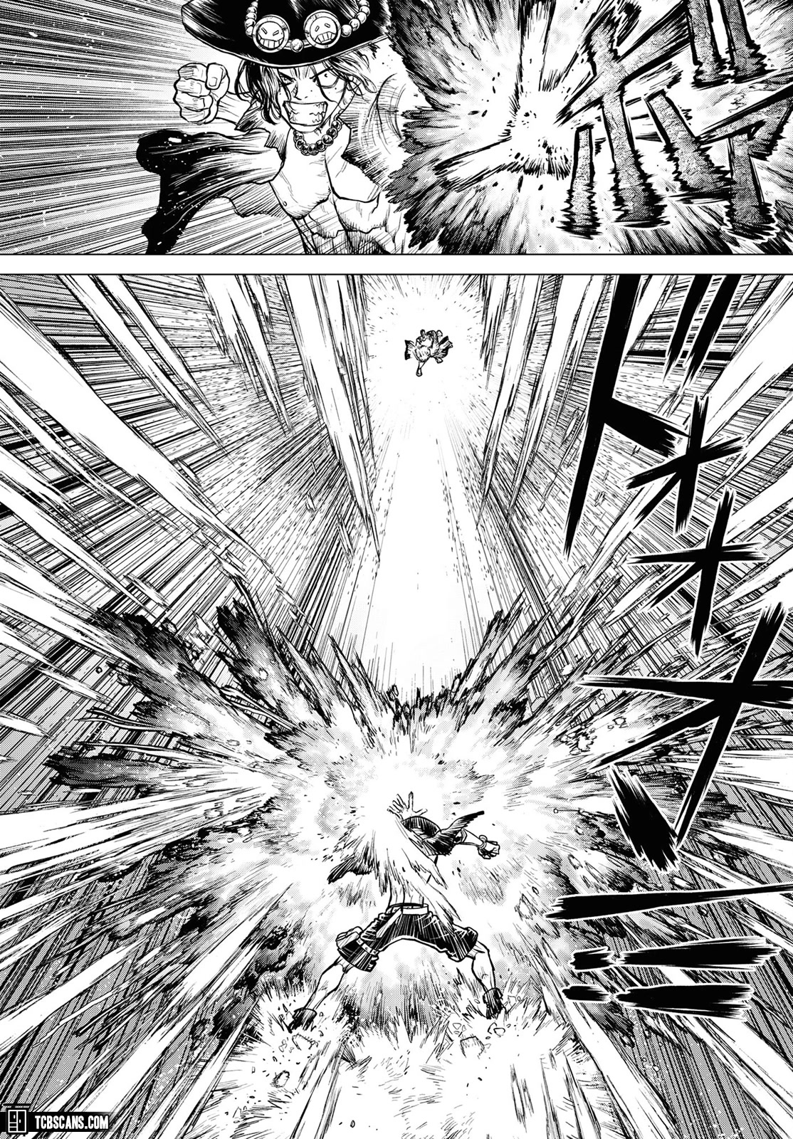 One Piece Episode Ace Chapter 2 page 27 - Chapter 2: The Devil's Child