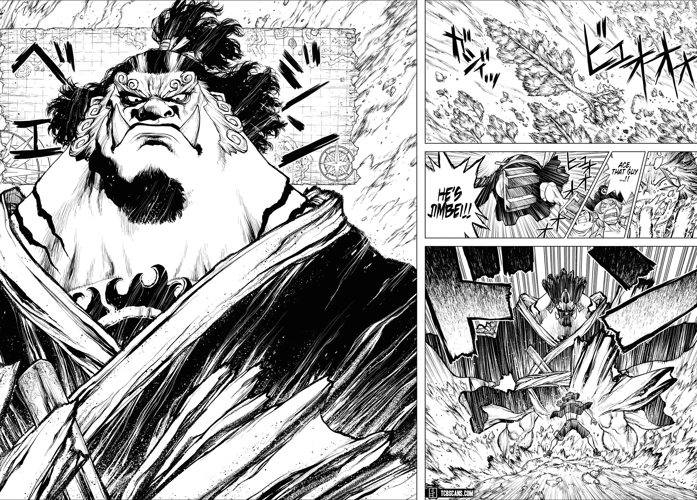 One Piece Episode Ace Chapter 2 page 28 - Chapter 2: The Devil's Child
