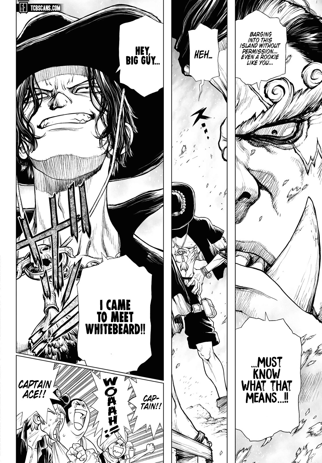 One Piece Episode Ace Chapter 2 page 29 - Chapter 2: The Devil's Child