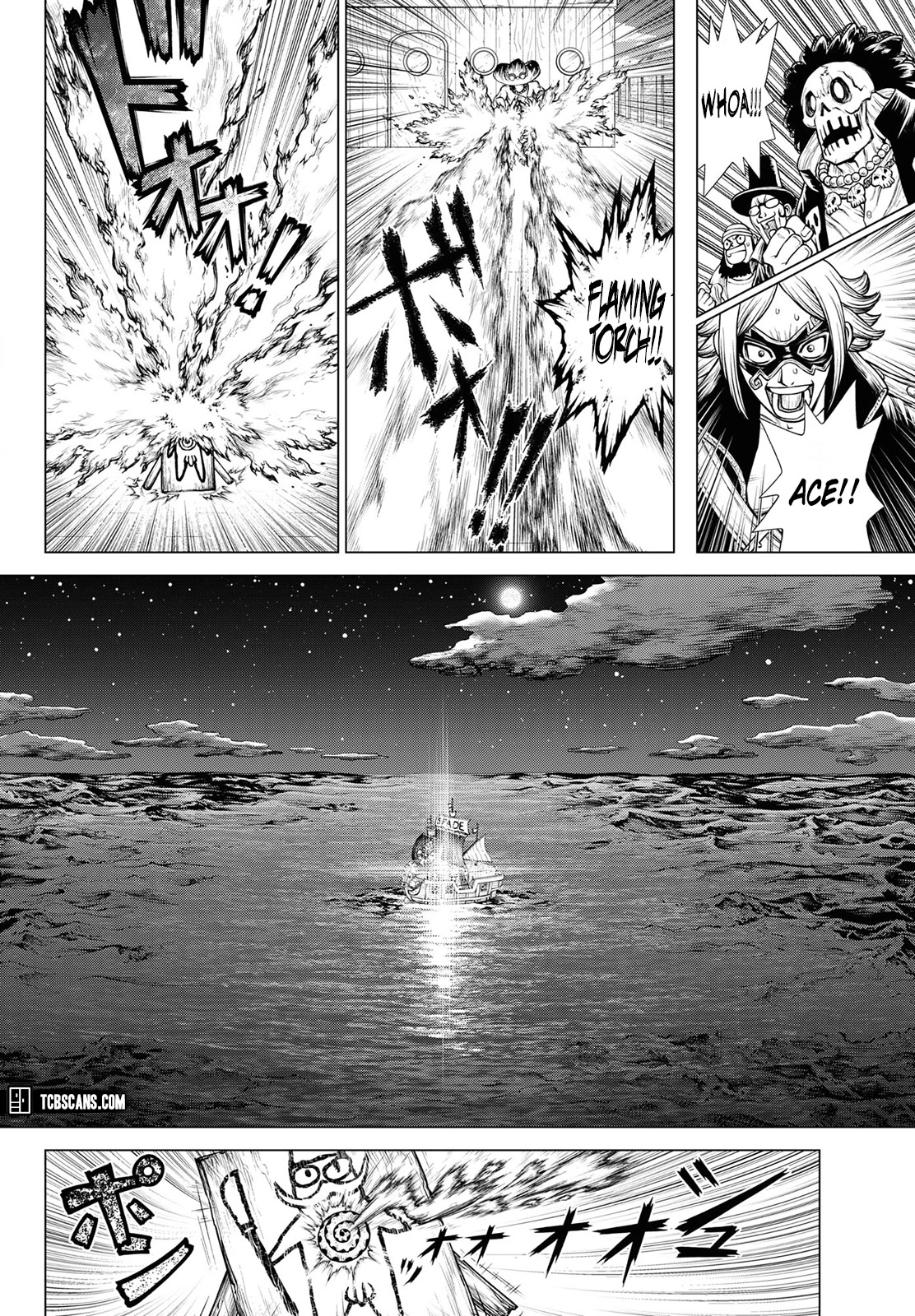 One Piece Episode Ace Chapter 2 page 3 - Chapter 2: The Devil's Child