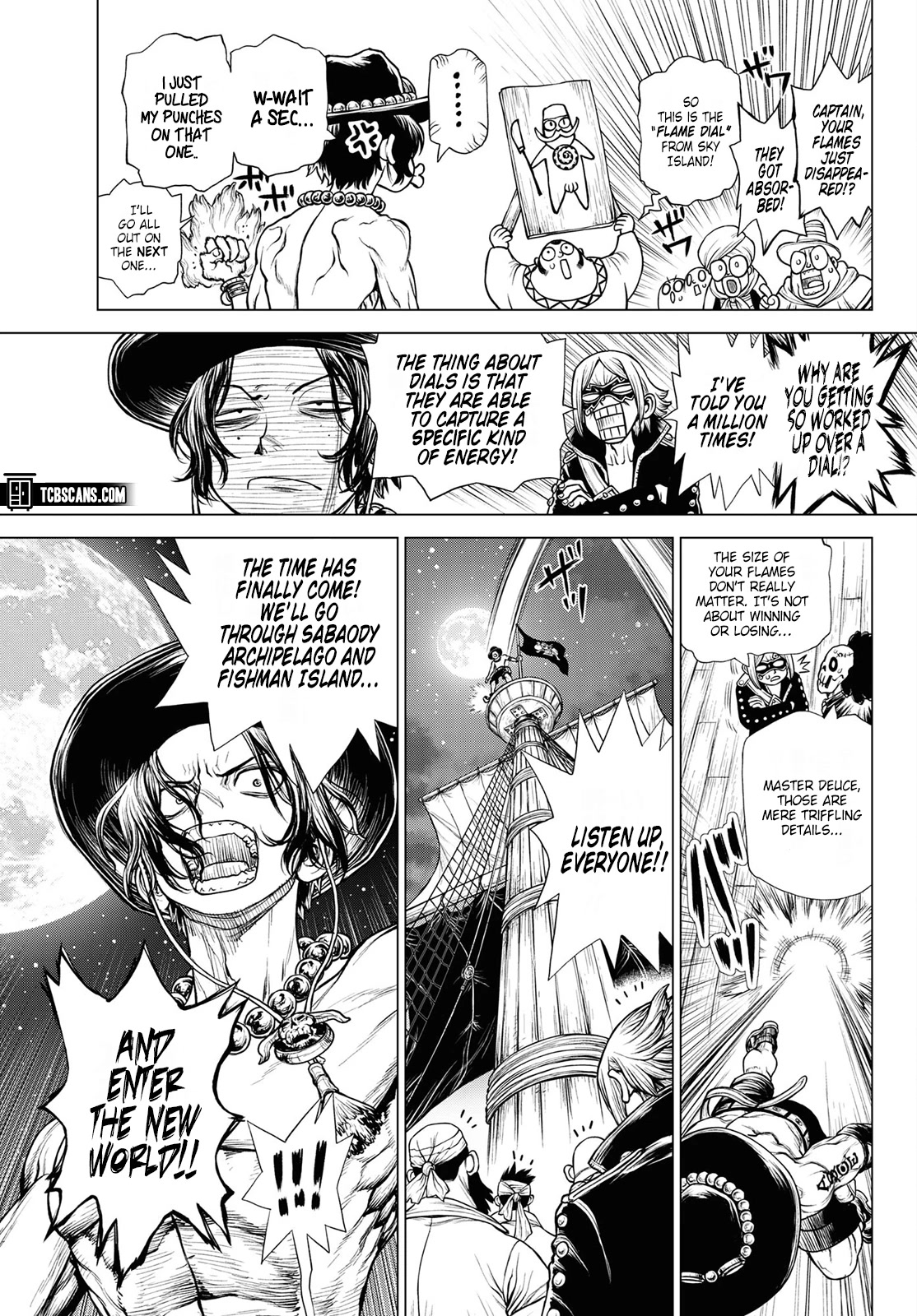 One Piece Episode Ace Chapter 2 page 4 - Chapter 2: The Devil's Child