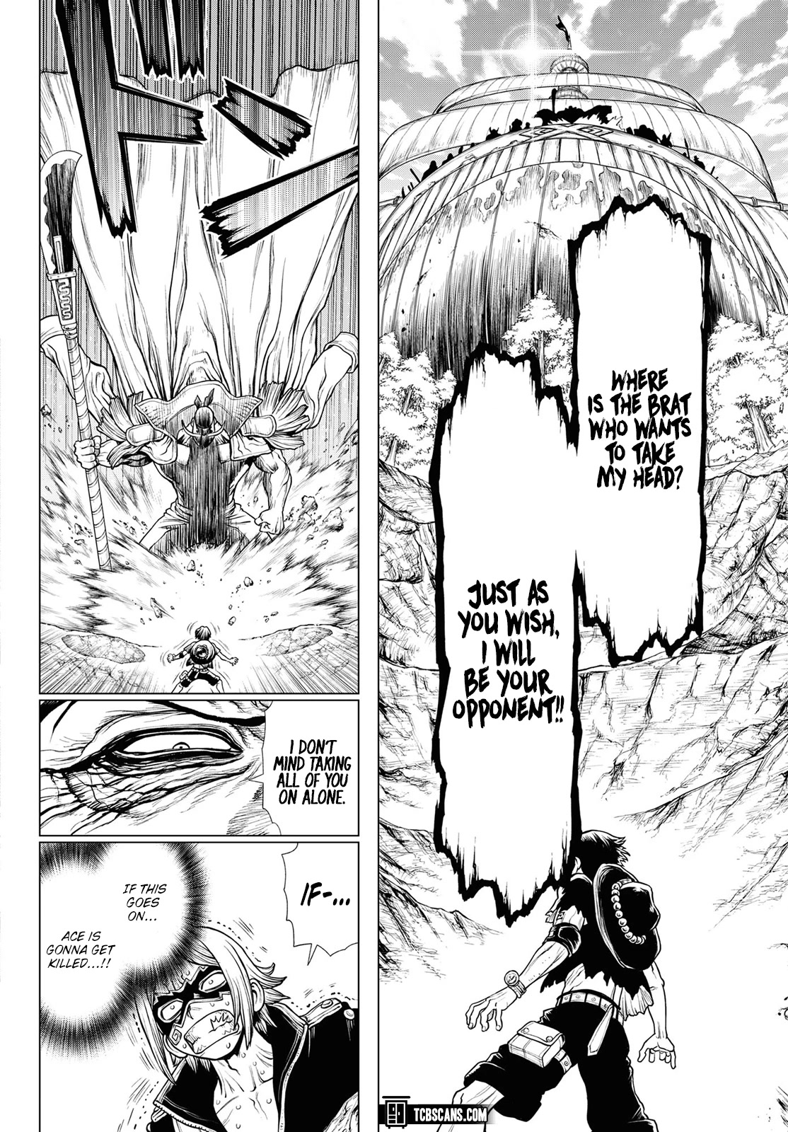 One Piece Episode Ace Chapter 2 page 42 - Chapter 2: The Devil's Child