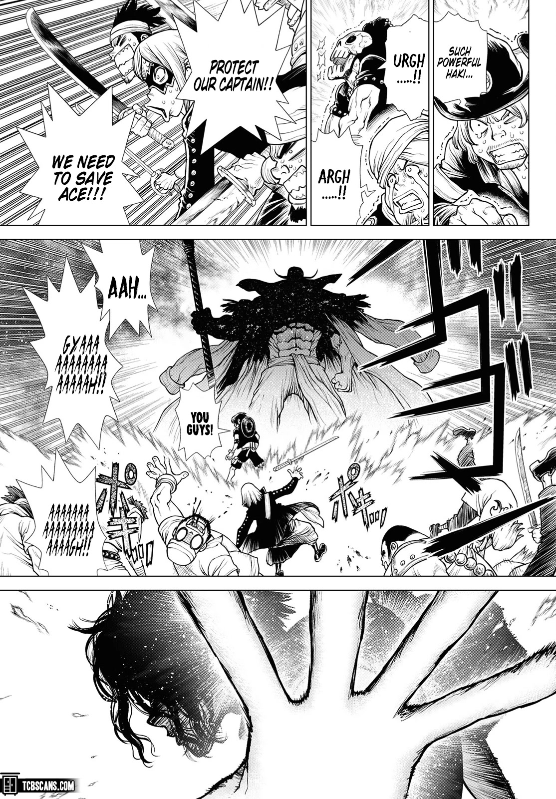 One Piece Episode Ace Chapter 2 page 43 - Chapter 2: The Devil's Child
