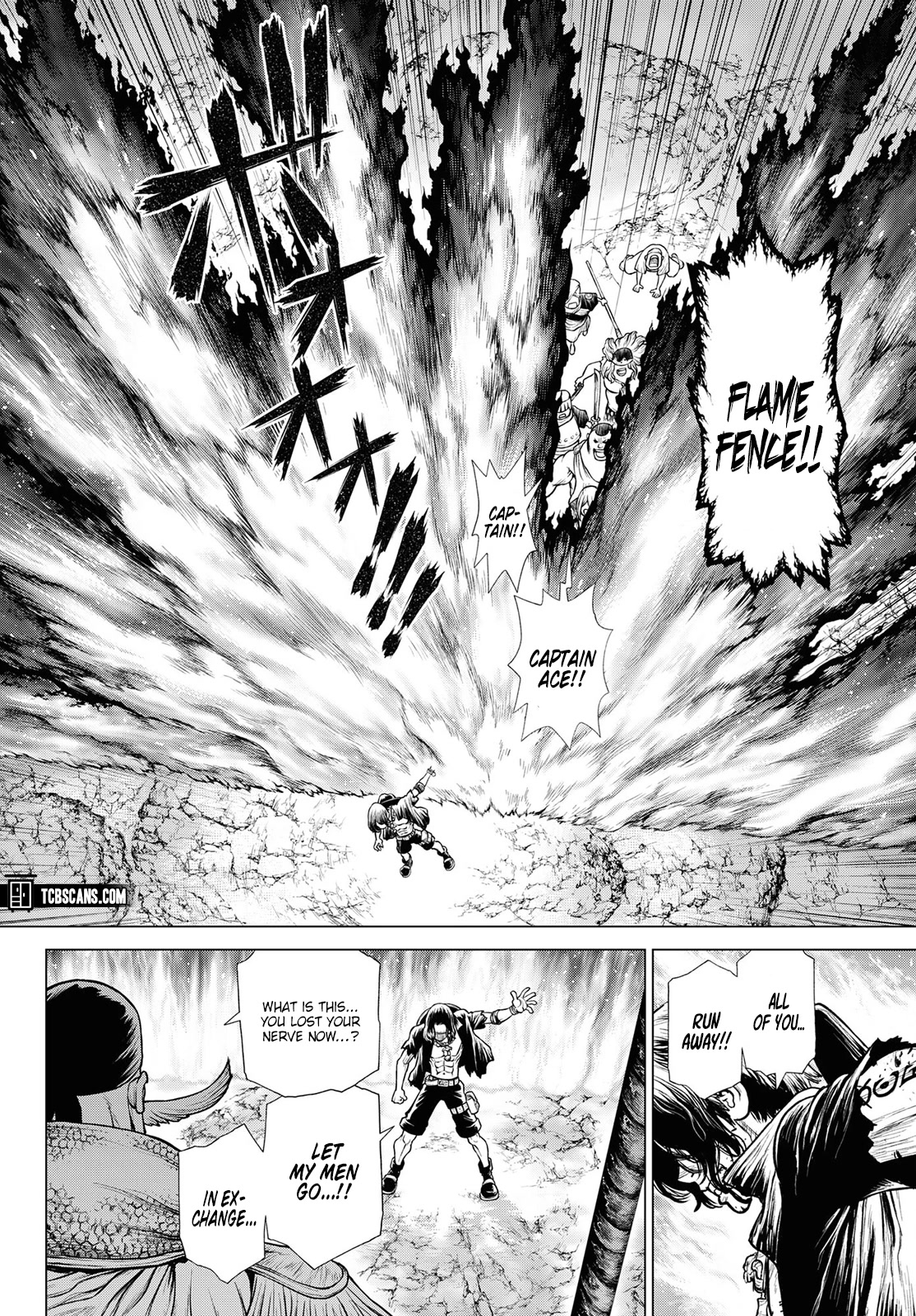 One Piece Episode Ace Chapter 2 page 44 - Chapter 2: The Devil's Child