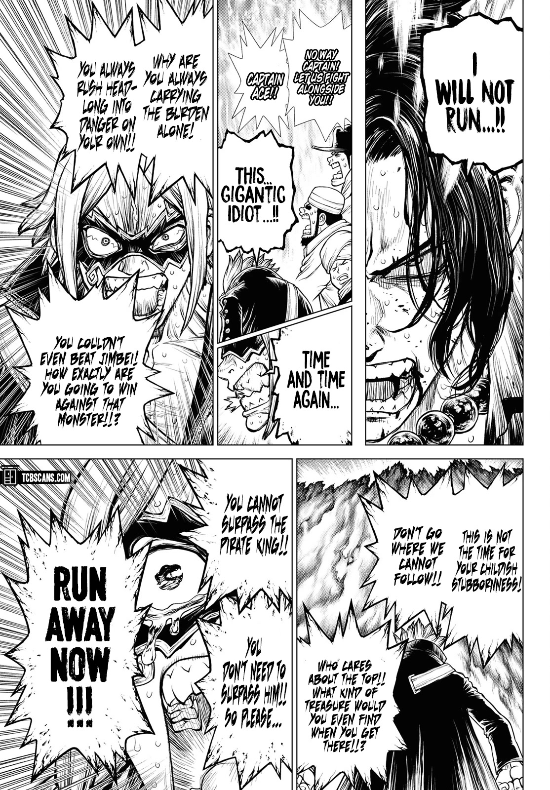 One Piece Episode Ace Chapter 2 page 45 - Chapter 2: The Devil's Child