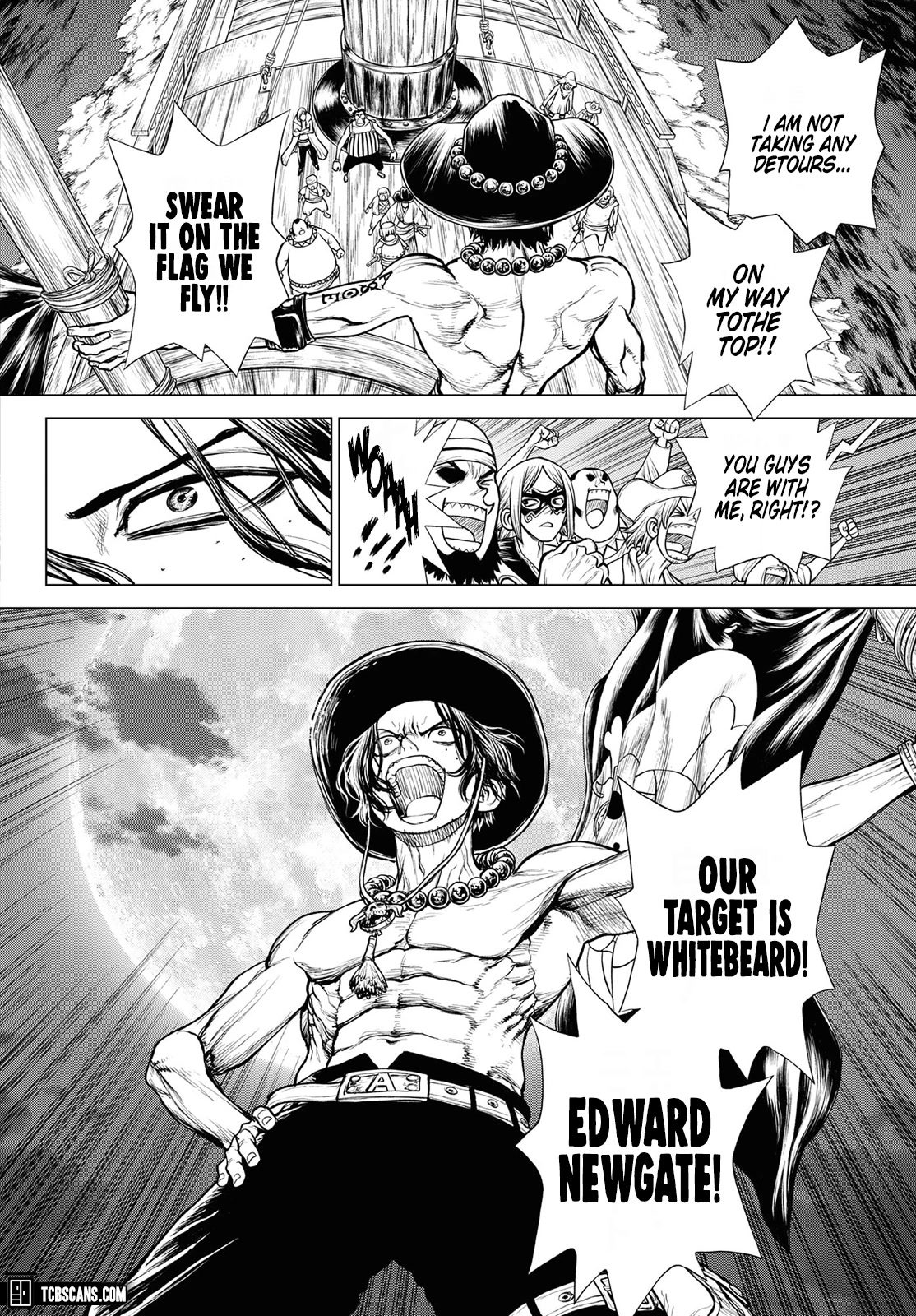 One Piece Episode Ace Chapter 2 page 5 - Chapter 2: The Devil's Child