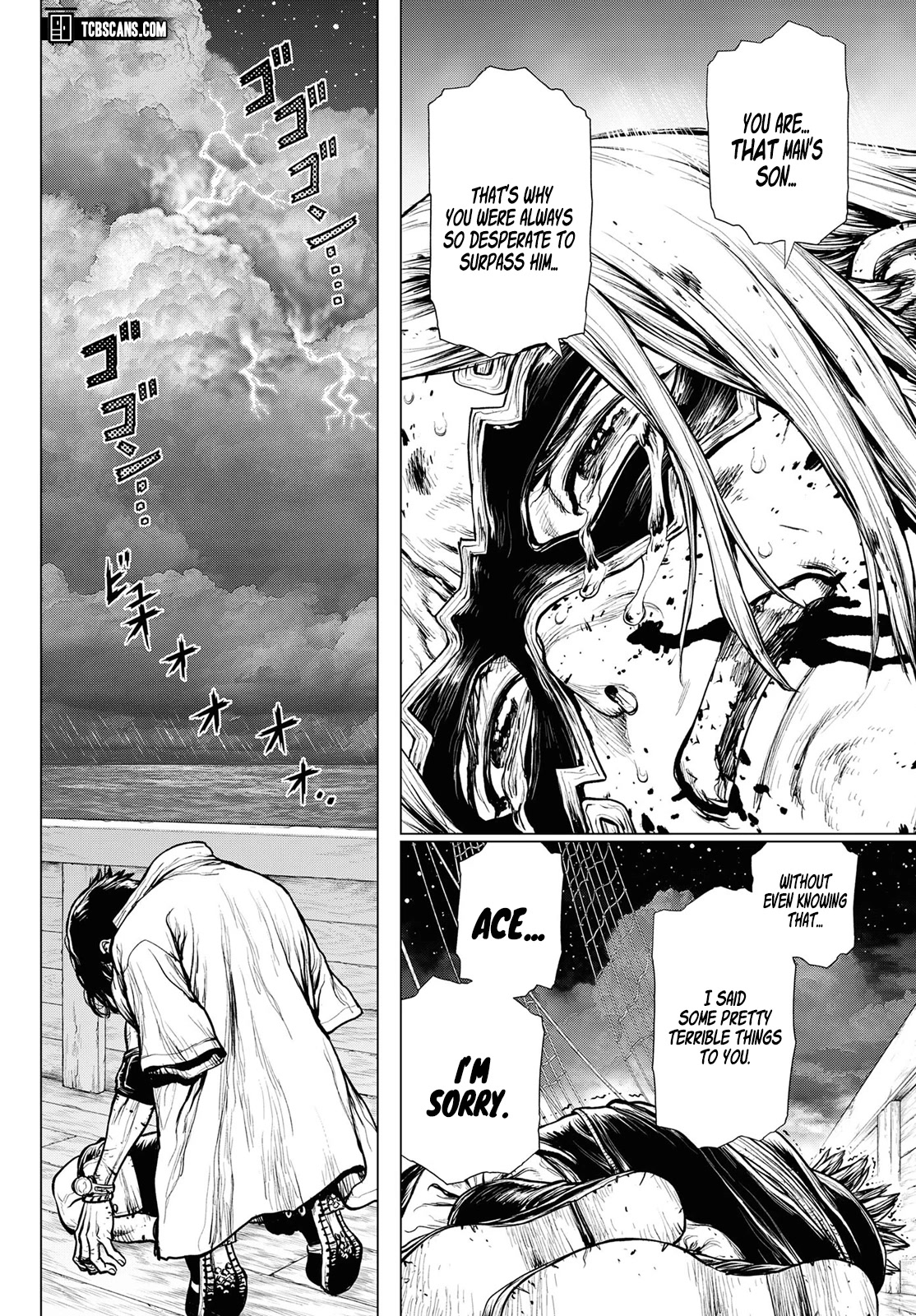 One Piece Episode Ace Chapter 2 page 54 - Chapter 2: The Devil's Child