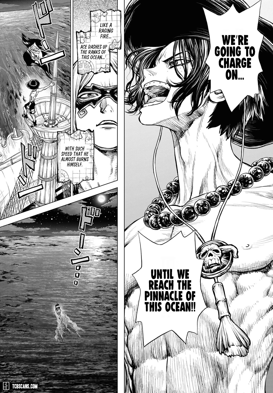 One Piece Episode Ace Chapter 2 page 6 - Chapter 2: The Devil's Child