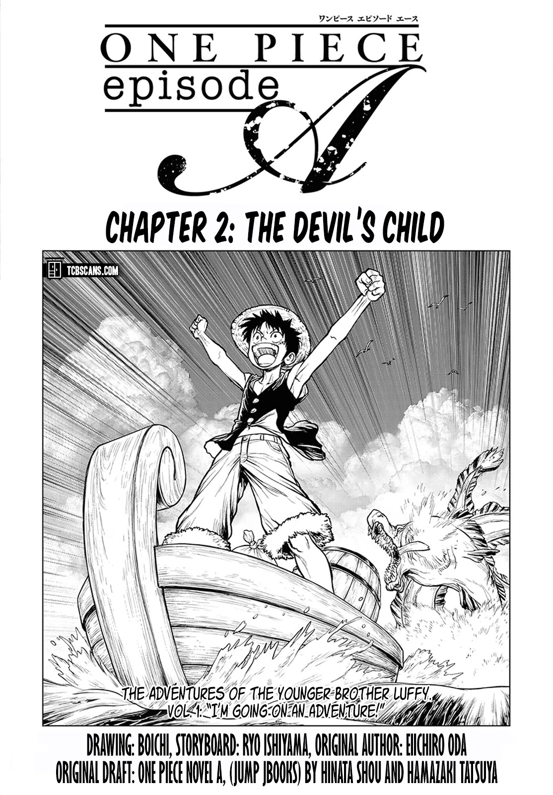 One Piece Episode Ace Chapter 2 page 7 - Chapter 2: The Devil's Child