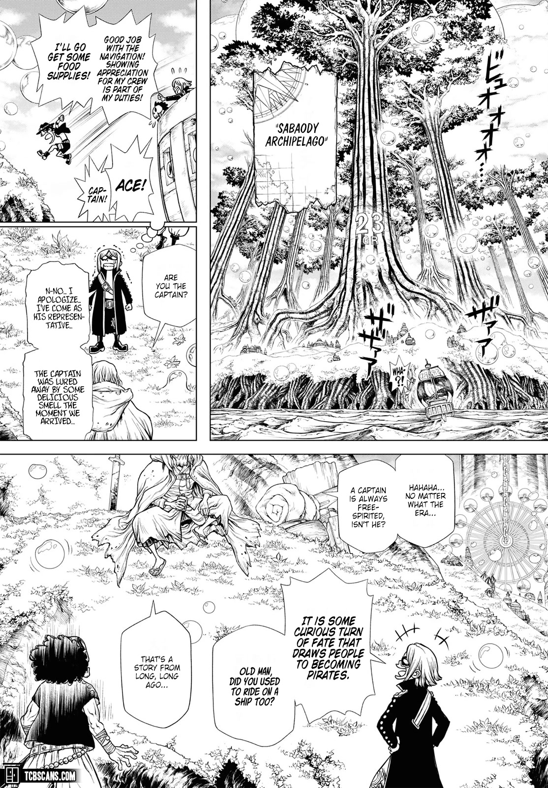 One Piece Episode Ace Chapter 2 page 8 - Chapter 2: The Devil's Child