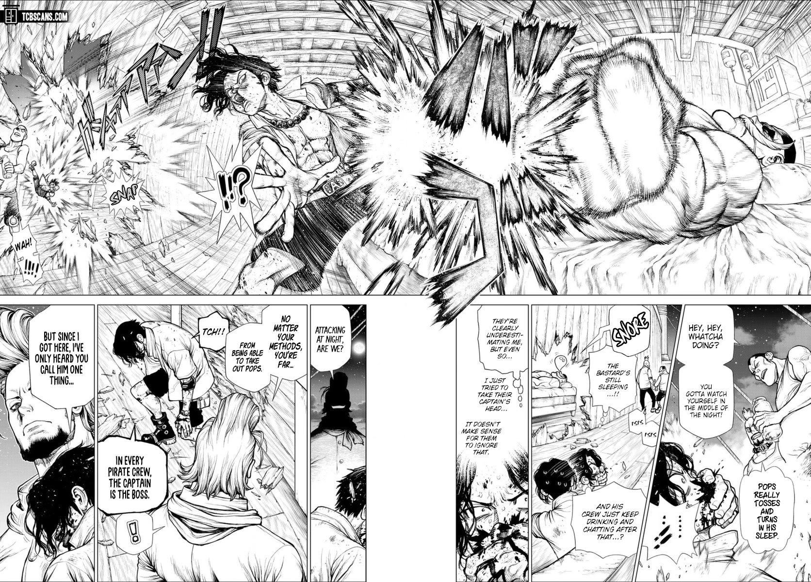 One Piece Episode Ace Chapter 3 page 11 - Chapter 3: That Kind of Pirate
