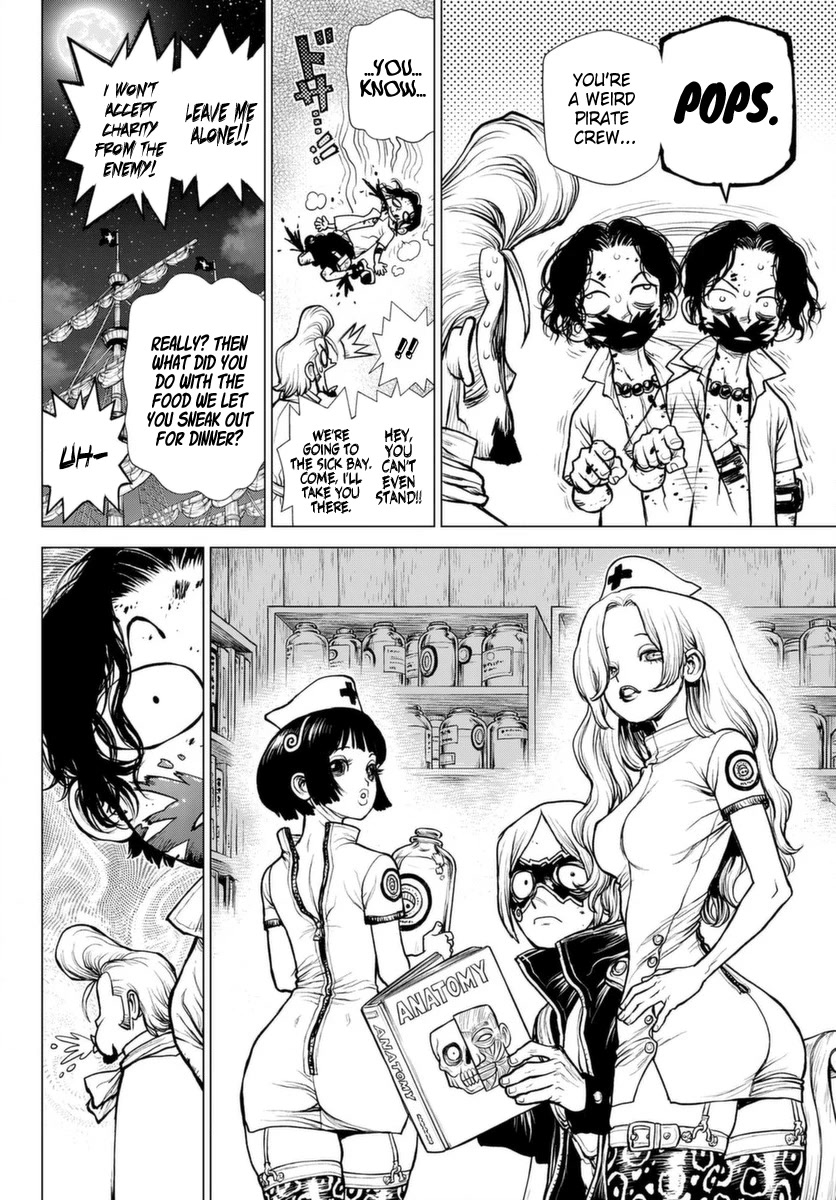 One Piece Episode Ace Chapter 3 page 12 - Chapter 3: That Kind of Pirate