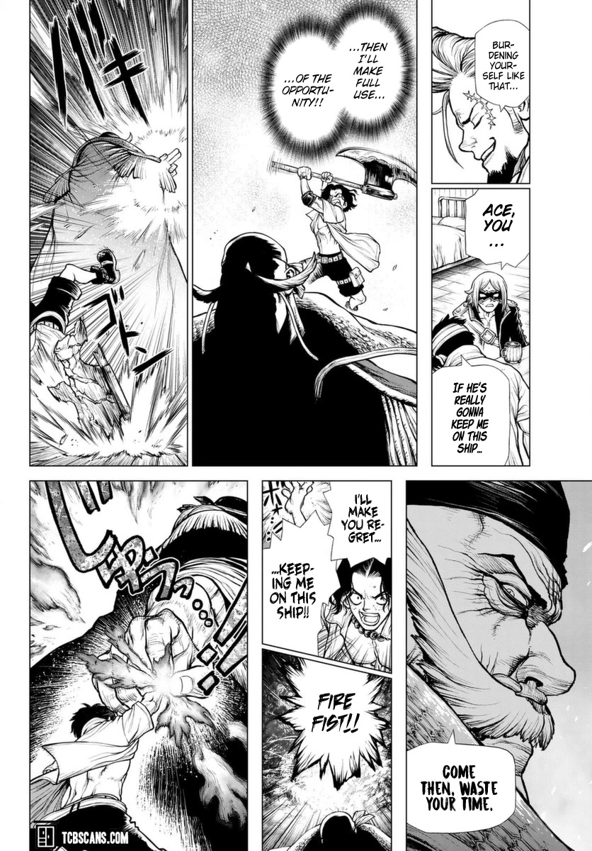One Piece Episode Ace Chapter 3 page 14 - Chapter 3: That Kind of Pirate