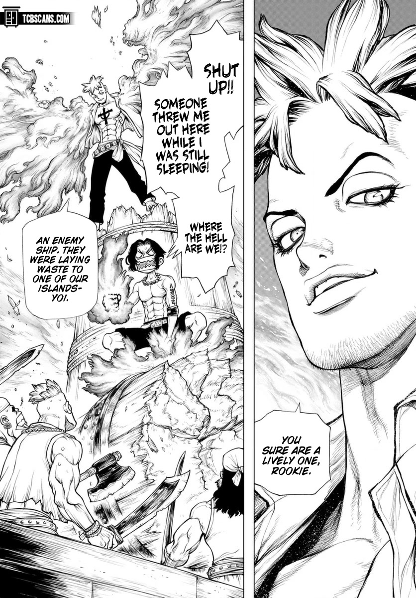 One Piece Episode Ace Chapter 3 page 18 - Chapter 3: That Kind of Pirate