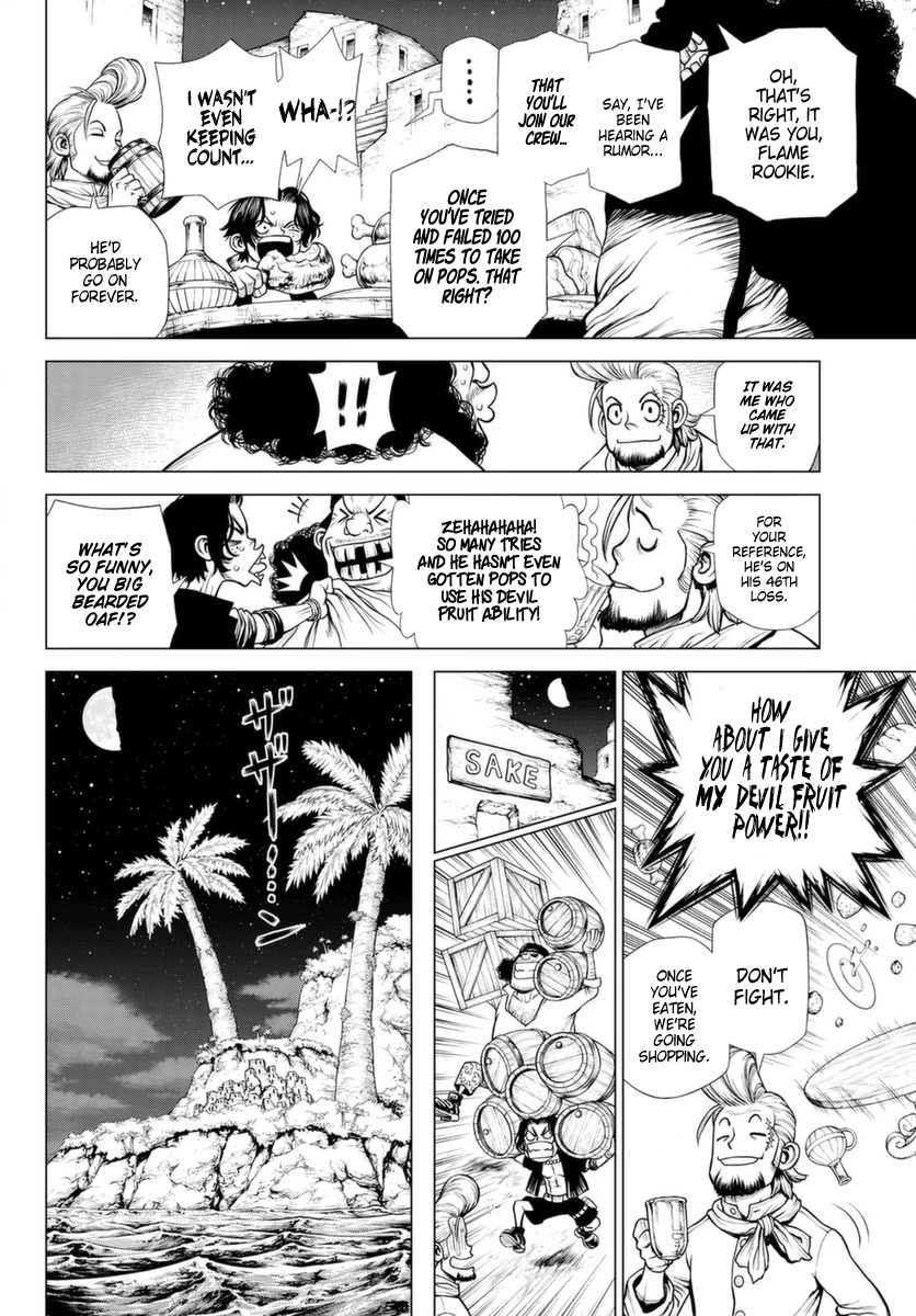 One Piece Episode Ace Chapter 3 page 25 - Chapter 3: That Kind of Pirate