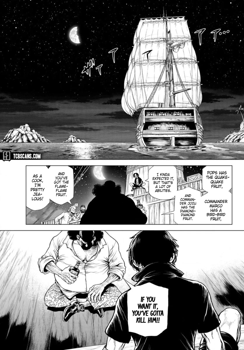 One Piece Episode Ace Chapter 3 page 26 - Chapter 3: That Kind of Pirate