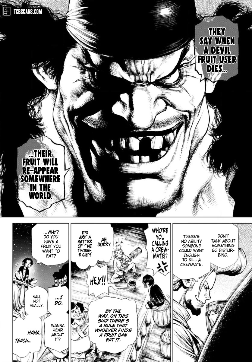 One Piece Episode Ace Chapter 3 page 27 - Chapter 3: That Kind of Pirate