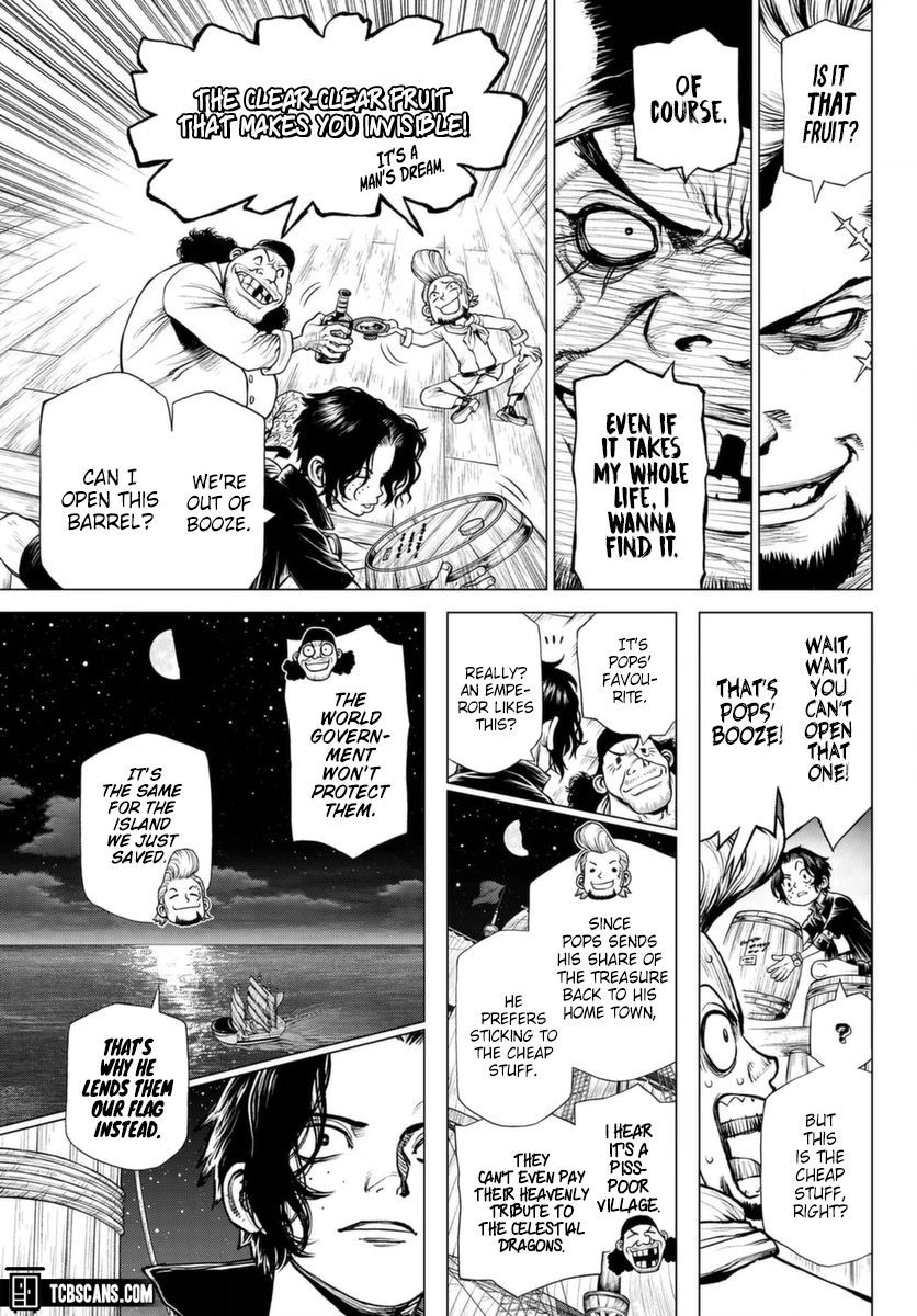One Piece Episode Ace Chapter 3 page 28 - Chapter 3: That Kind of Pirate