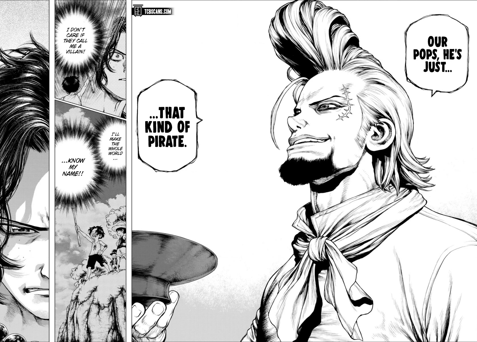 One Piece Episode Ace Chapter 3 page 29 - Chapter 3: That Kind of Pirate