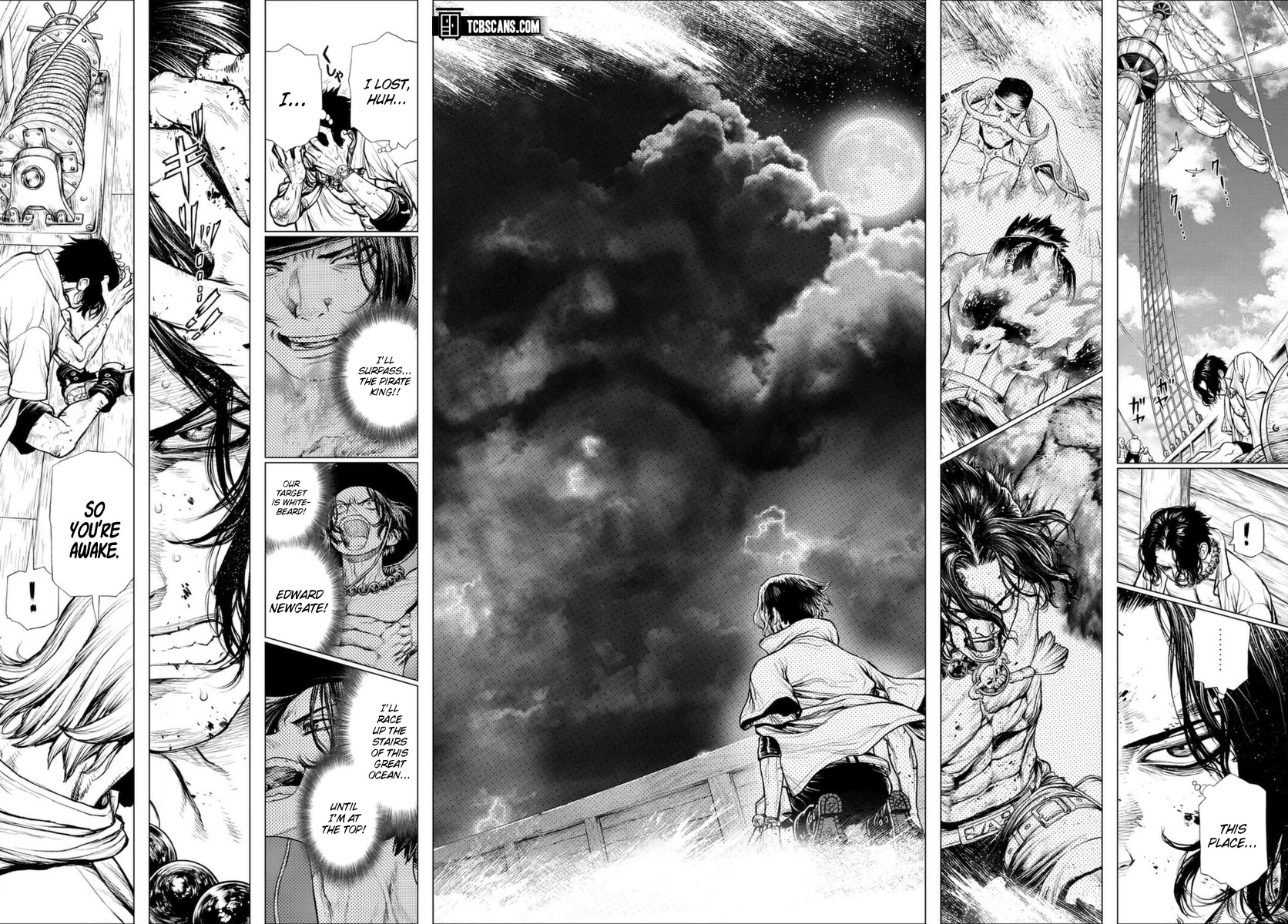 One Piece Episode Ace Chapter 3 page 3 - Chapter 3: That Kind of Pirate