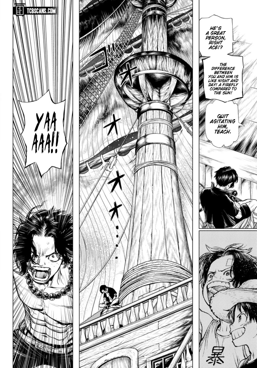 One Piece Episode Ace Chapter 3 page 30 - Chapter 3: That Kind of Pirate