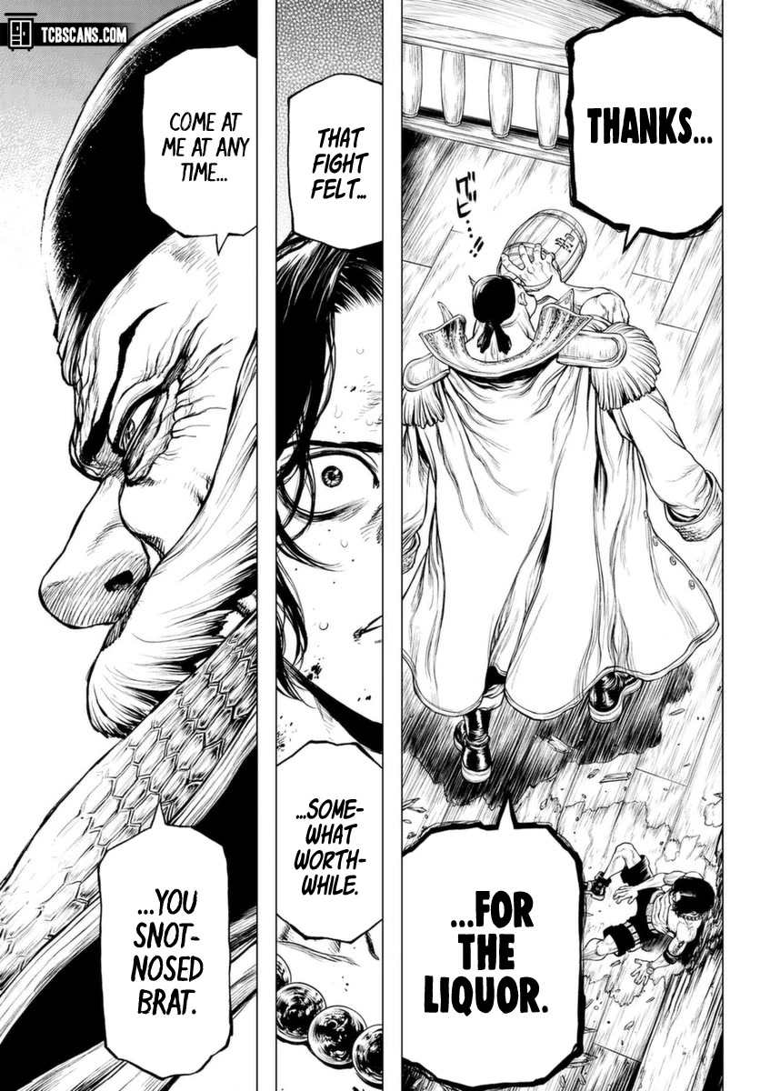 One Piece Episode Ace Chapter 3 page 33 - Chapter 3: That Kind of Pirate