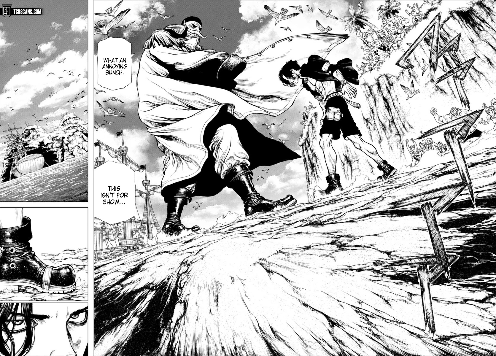 One Piece Episode Ace Chapter 3 page 38 - Chapter 3: That Kind of Pirate