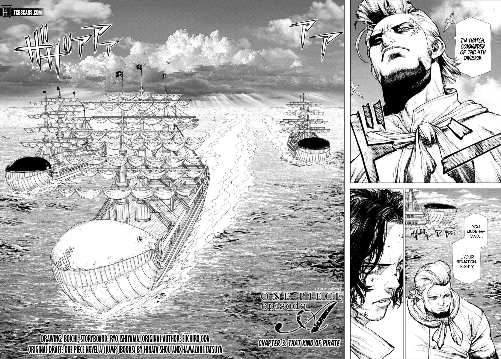 One Piece Episode Ace Chapter 3 page 4 - Chapter 3: That Kind of Pirate