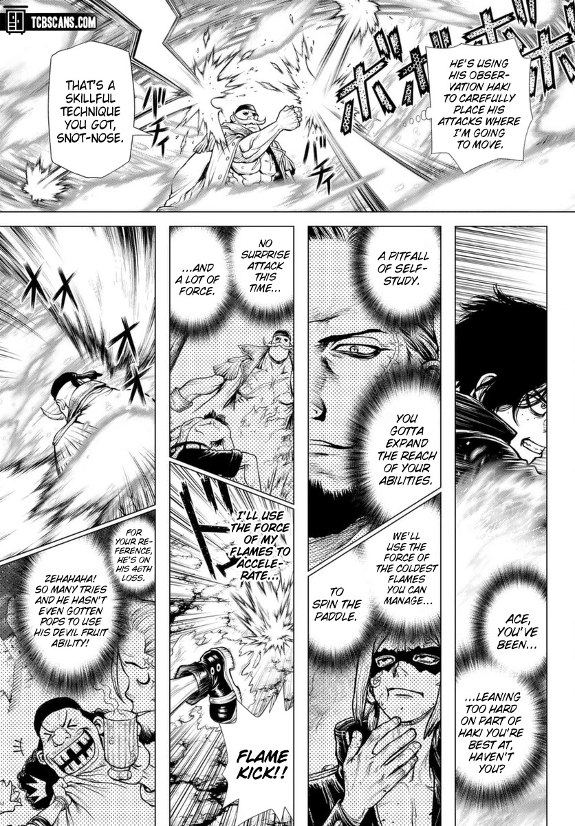 One Piece Episode Ace Chapter 3 page 40 - Chapter 3: That Kind of Pirate
