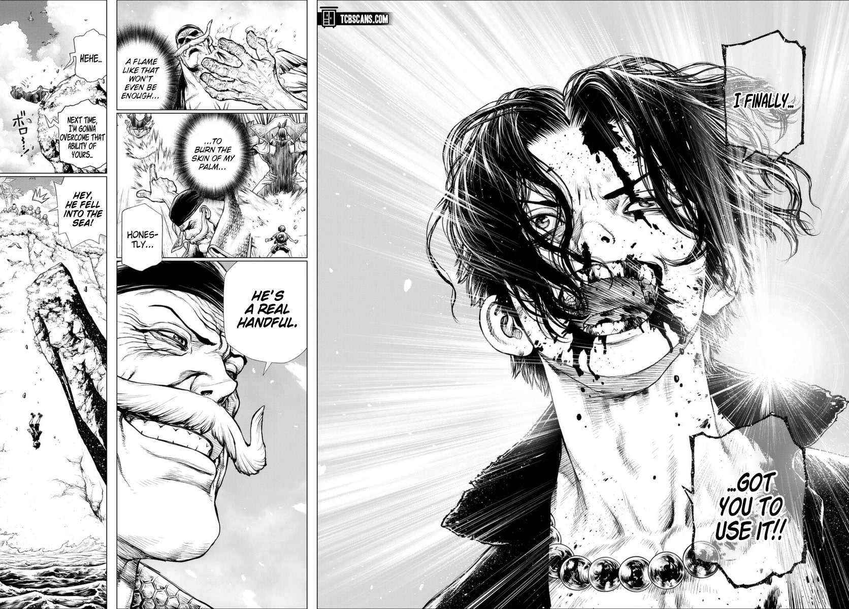 One Piece Episode Ace Chapter 3 page 45 - Chapter 3: That Kind of Pirate